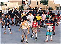 Skating Carnival in Panchkula
