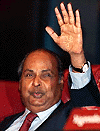 Dhirubhai Ambani 