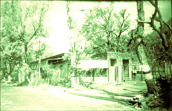 What was once the store office of the ONGC at Jwalamukhi, is now a junkyard