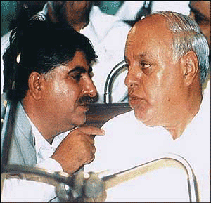 Militant-turned-politician Mohammed Yousaf Parray