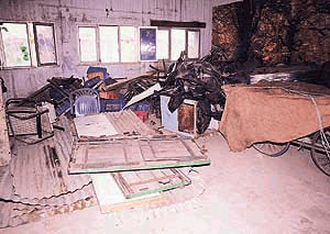 A view of the office of the Registrar of Births and Deaths in Panchkula