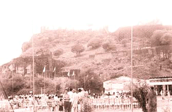 "Trigarth 2000" function at the Kangra fort
