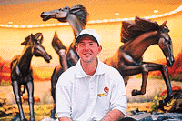 Australian cricketer Ricky Ponting speaks during news conference in Mumbai on Tuesday