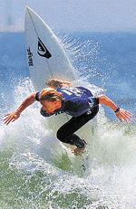 Australian Mick Campell surfs his way to victory, scoring his second Association of Surfing Professionals (ASP) event win on Sunday in Huntington Beach, California