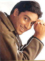 Abhishek Bachchan in a scene in his forthcoming film, "Tera Jadoo Chal Gaya"