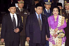 Indonesia President Abdurrahman Wahid 