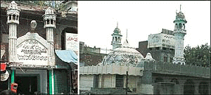 The mosque in the Field Ganj area in Ludhiana.