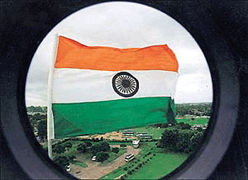 The nation celebrates Independence Day today. � Tribune photo by Karam Singh
