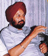 Former Director of the Central Bureau of Investigation, Mr Joginder Singh