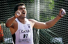 Asian athletic championship at Jakarta