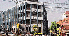 A view of the MC headquarters in Ludhiana 