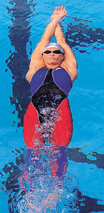 Five Time Olympic Gold Medalist Jenny Thompson