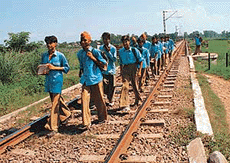 Death track being used as short cut