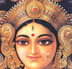 Idol of Maa Durga