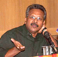 Film director Mani Ratnam