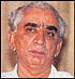 Indian External Affairs Minister Jaswant Singh 