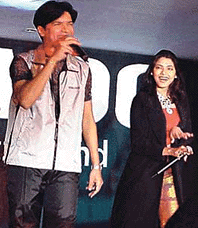 Shaan, Saagarika enthral audience