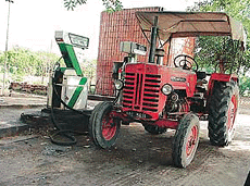 Sealed Petrol Pump at PAU.