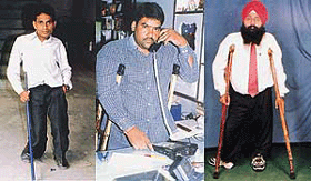 Laljit Singh, Surinder Kumar and Gurvinder Singh Punani. 