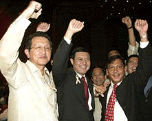 House Speaker Manuel Villar