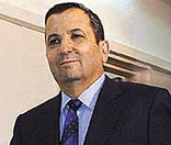 Israeli Prime Minister Ehud Barak