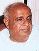 Former Prime Minister H.D. Deve Gowda