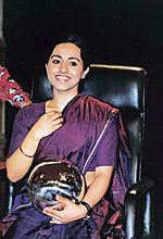 Mastermind winner Priyamvada... Ultimate test of  mind.