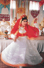 A Cultural function was held to mark the initiation function at Rajyoga Bhawan, Sector 31, Chandigarh on Sunday.