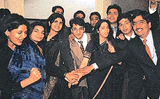 More than 20 students of University Business School (UBS) were selected by leading companies on the first day of the ongoing placement drive on the Panjab University campus. 