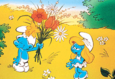 Smurfs: Smile-a-while.