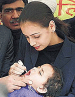Miss Asia Pacific Diya Mirza