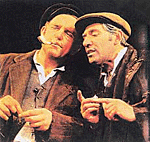 A scene from "Waiting for godot"