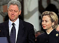 Clinton felt constrained by the White House regimen