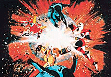 Ninja Robots... futuristic adventure