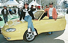 Beauties proudly display the latest from the Hyundai stable