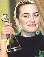 British actress Kate Winslet 