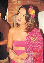 Meghna Reddy.... top of the veejay pile