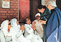 Inmates of Old Age Home, Sector 15, Chandigarh