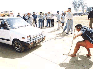 Kila Raipur rural sports festival.