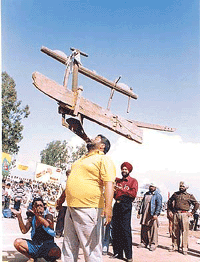 Kila Raipur rural sports festival.
