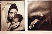 A photograph exhibited at the second Foto Show, organised by the Friends of Photography in Punjab Kala Bhavan, Chandigarh, on Saturday.