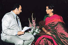 Riz Khan with Shabana: Cerebral show
