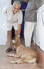 Ousted leader of Fiji Mahendra Chaudhry