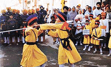 Hola Mohalla function.