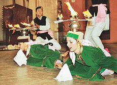 Students of Himachal Pradesh University 