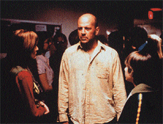 Bruce Willis in Unbreakable