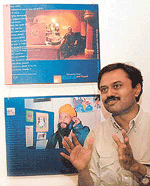 Image, text and artist Parthiv Shah