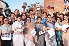 Students of GGDSD College