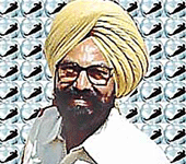 Mr Mann Singh Garcha, the brother of the Minister of Technical Education, Mr Jagdish Garcha