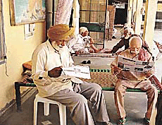 A view of Shri Vivekanand Swarg Bridh Ashram, Model Town Extension, Ludhiana.